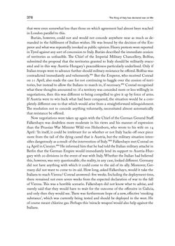 Bild der Seite - 376 - in THE FIRST WORLD WAR - and the End of the Habsburg Monarchy, 1914 – 1918