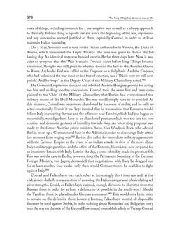 Image of the Page - 378 - in THE FIRST WORLD WAR - and the End of the Habsburg Monarchy, 1914 – 1918