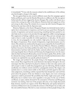 Bild der Seite - 386 - in THE FIRST WORLD WAR - and the End of the Habsburg Monarchy, 1914 – 1918