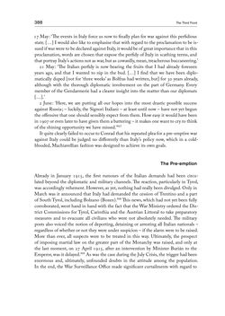 Bild der Seite - 388 - in THE FIRST WORLD WAR - and the End of the Habsburg Monarchy, 1914 – 1918