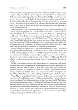 Bild der Seite - 395 - in THE FIRST WORLD WAR - and the End of the Habsburg Monarchy, 1914 – 1918