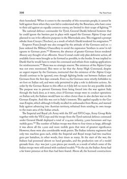 Bild der Seite - 398 - in THE FIRST WORLD WAR - and the End of the Habsburg Monarchy, 1914 – 1918