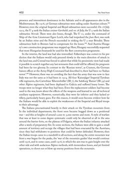 Image of the Page - 402 - in THE FIRST WORLD WAR - and the End of the Habsburg Monarchy, 1914 – 1918