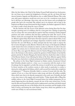 Image of the Page - 404 - in THE FIRST WORLD WAR - and the End of the Habsburg Monarchy, 1914 – 1918