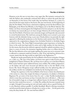 Image of the Page - 405 - in THE FIRST WORLD WAR - and the End of the Habsburg Monarchy, 1914 – 1918