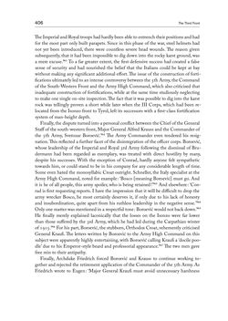 Image of the Page - 406 - in THE FIRST WORLD WAR - and the End of the Habsburg Monarchy, 1914 – 1918