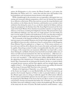 Image of the Page - 410 - in THE FIRST WORLD WAR - and the End of the Habsburg Monarchy, 1914 – 1918