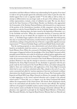 Bild der Seite - 433 - in THE FIRST WORLD WAR - and the End of the Habsburg Monarchy, 1914 – 1918