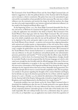 Bild der Seite - 436 - in THE FIRST WORLD WAR - and the End of the Habsburg Monarchy, 1914 – 1918