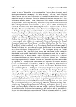 Bild der Seite - 438 - in THE FIRST WORLD WAR - and the End of the Habsburg Monarchy, 1914 – 1918