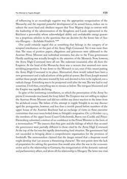 Bild der Seite - 439 - in THE FIRST WORLD WAR - and the End of the Habsburg Monarchy, 1914 – 1918