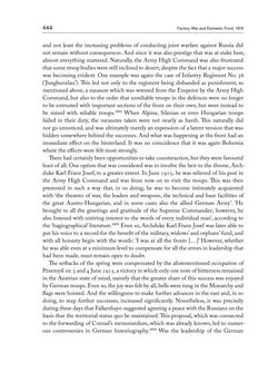 Bild der Seite - 444 - in THE FIRST WORLD WAR - and the End of the Habsburg Monarchy, 1914 – 1918