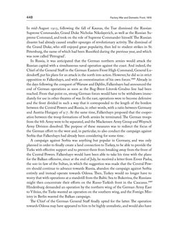 Bild der Seite - 448 - in THE FIRST WORLD WAR - and the End of the Habsburg Monarchy, 1914 – 1918