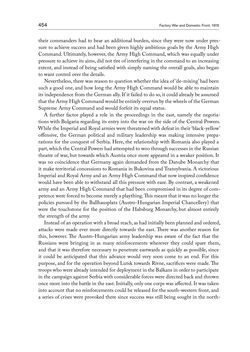 Image of the Page - 454 - in THE FIRST WORLD WAR - and the End of the Habsburg Monarchy, 1914 – 1918