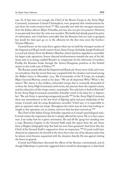 Image of the Page - 455 - in THE FIRST WORLD WAR - and the End of the Habsburg Monarchy, 1914 – 1918