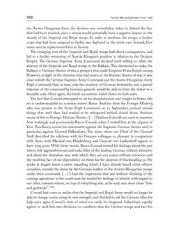Image of the Page - 456 - in THE FIRST WORLD WAR - and the End of the Habsburg Monarchy, 1914 – 1918