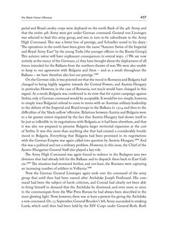Bild der Seite - 457 - in THE FIRST WORLD WAR - and the End of the Habsburg Monarchy, 1914 – 1918