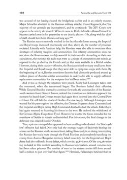 Bild der Seite - 458 - in THE FIRST WORLD WAR - and the End of the Habsburg Monarchy, 1914 – 1918