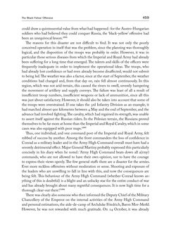 Bild der Seite - 459 - in THE FIRST WORLD WAR - and the End of the Habsburg Monarchy, 1914 – 1918