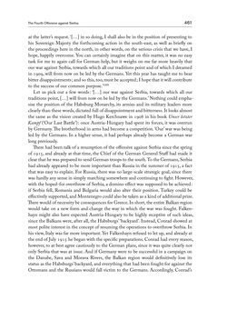Bild der Seite - 461 - in THE FIRST WORLD WAR - and the End of the Habsburg Monarchy, 1914 – 1918