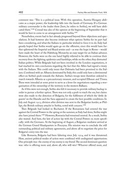 Bild der Seite - 462 - in THE FIRST WORLD WAR - and the End of the Habsburg Monarchy, 1914 – 1918