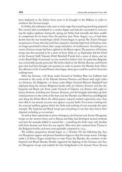 Bild der Seite - 466 - in THE FIRST WORLD WAR - and the End of the Habsburg Monarchy, 1914 – 1918