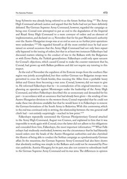 Bild der Seite - 473 - in THE FIRST WORLD WAR - and the End of the Habsburg Monarchy, 1914 – 1918