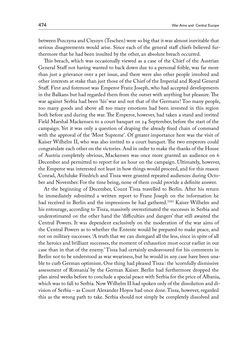 Bild der Seite - 474 - in THE FIRST WORLD WAR - and the End of the Habsburg Monarchy, 1914 – 1918