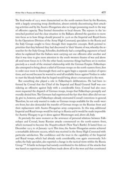 Bild der Seite - 477 - in THE FIRST WORLD WAR - and the End of the Habsburg Monarchy, 1914 – 1918