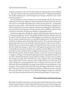 Bild der Seite - 479 - in THE FIRST WORLD WAR - and the End of the Habsburg Monarchy, 1914 – 1918