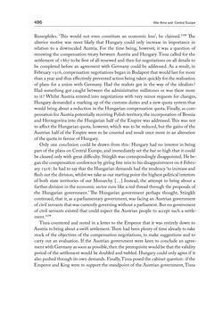 Image of the Page - 486 - in THE FIRST WORLD WAR - and the End of the Habsburg Monarchy, 1914 – 1918