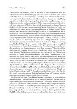 Image of the Page - 493 - in THE FIRST WORLD WAR - and the End of the Habsburg Monarchy, 1914 – 1918