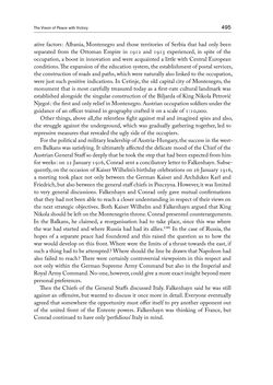 Image of the Page - 495 - in THE FIRST WORLD WAR - and the End of the Habsburg Monarchy, 1914 – 1918