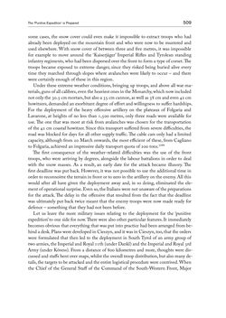 Bild der Seite - 509 - in THE FIRST WORLD WAR - and the End of the Habsburg Monarchy, 1914 – 1918