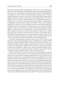 Bild der Seite - 513 - in THE FIRST WORLD WAR - and the End of the Habsburg Monarchy, 1914 – 1918