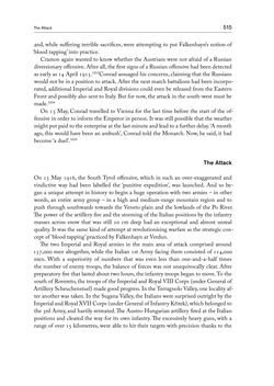 Bild der Seite - 515 - in THE FIRST WORLD WAR - and the End of the Habsburg Monarchy, 1914 – 1918