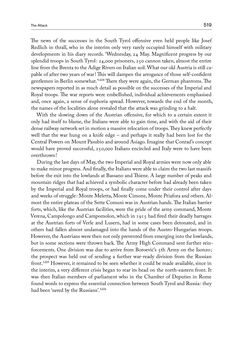 Bild der Seite - 519 - in THE FIRST WORLD WAR - and the End of the Habsburg Monarchy, 1914 – 1918