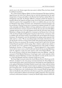 Bild der Seite - 530 - in THE FIRST WORLD WAR - and the End of the Habsburg Monarchy, 1914 – 1918