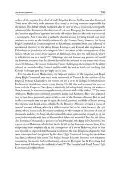 Bild der Seite - 531 - in THE FIRST WORLD WAR - and the End of the Habsburg Monarchy, 1914 – 1918