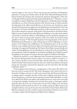 Bild der Seite - 534 - in THE FIRST WORLD WAR - and the End of the Habsburg Monarchy, 1914 – 1918