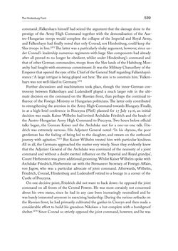 Bild der Seite - 539 - in THE FIRST WORLD WAR - and the End of the Habsburg Monarchy, 1914 – 1918