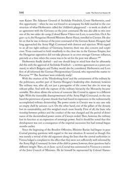 Bild der Seite - 546 - in THE FIRST WORLD WAR - and the End of the Habsburg Monarchy, 1914 – 1918
