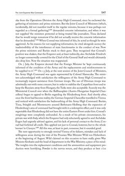 Bild der Seite - 547 - in THE FIRST WORLD WAR - and the End of the Habsburg Monarchy, 1914 – 1918