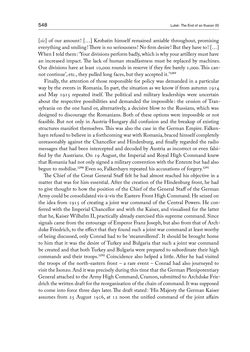 Bild der Seite - 548 - in THE FIRST WORLD WAR - and the End of the Habsburg Monarchy, 1914 – 1918