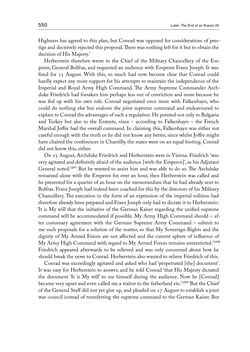 Bild der Seite - 550 - in THE FIRST WORLD WAR - and the End of the Habsburg Monarchy, 1914 – 1918