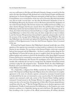 Bild der Seite - 551 - in THE FIRST WORLD WAR - and the End of the Habsburg Monarchy, 1914 – 1918