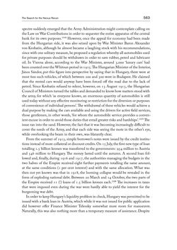 Image of the Page - 563 - in THE FIRST WORLD WAR - and the End of the Habsburg Monarchy, 1914 – 1918