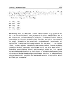 Bild der Seite - 581 - in THE FIRST WORLD WAR - and the End of the Habsburg Monarchy, 1914 – 1918