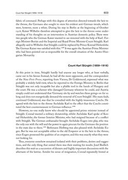 Bild der Seite - 603 - in THE FIRST WORLD WAR - and the End of the Habsburg Monarchy, 1914 – 1918