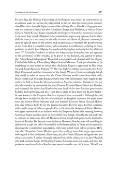 Bild der Seite - 611 - in THE FIRST WORLD WAR - and the End of the Habsburg Monarchy, 1914 – 1918